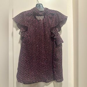 Sabina Musayev sparkle top